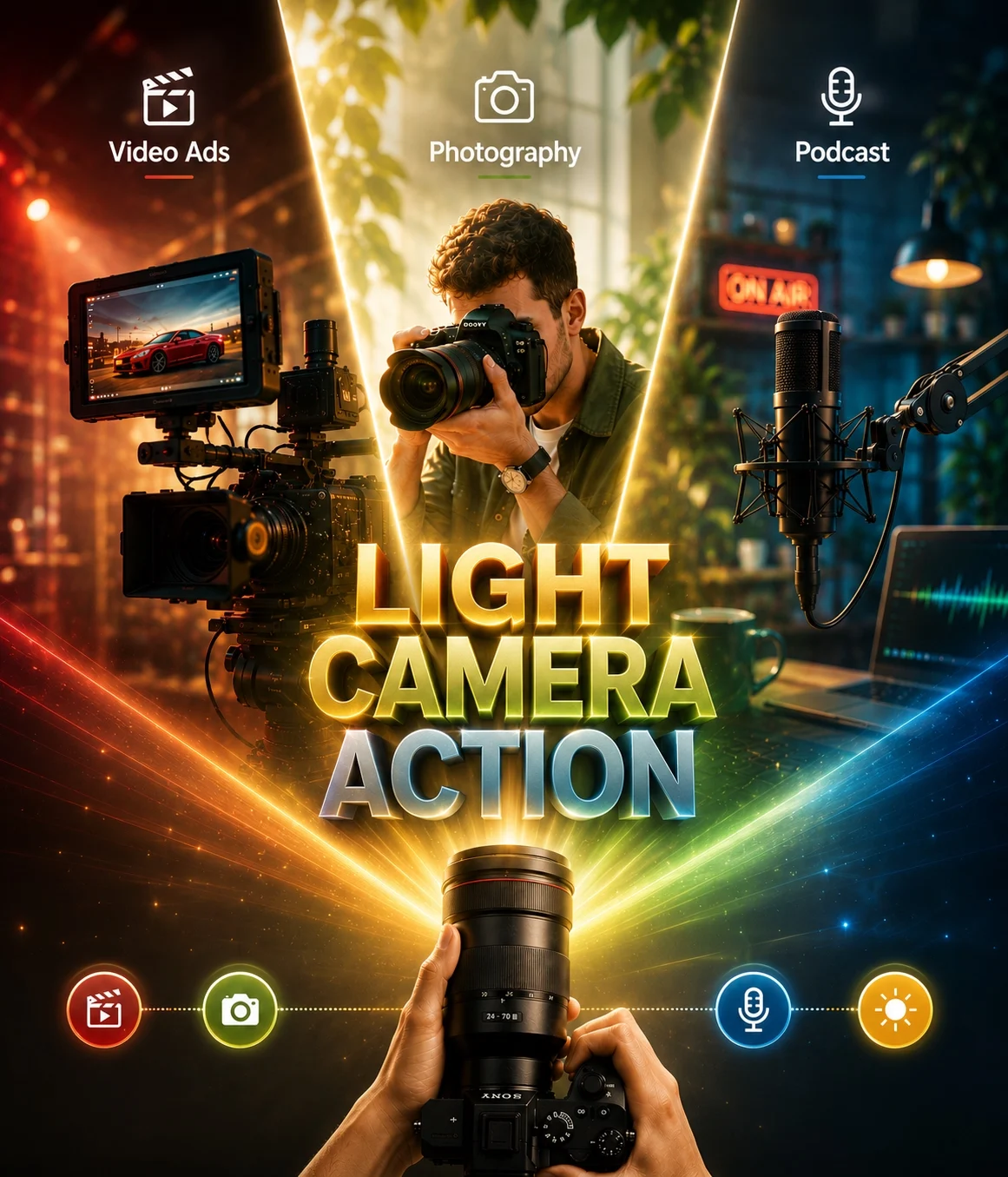 Ad Films & Video Production