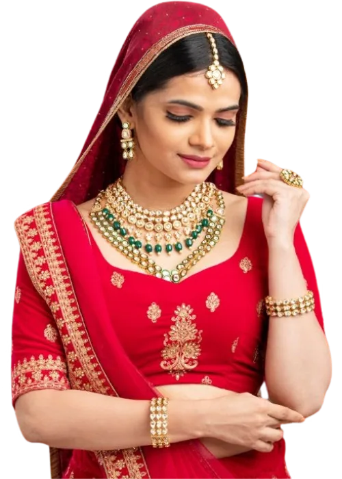 Jewellery model catalog photoshoot