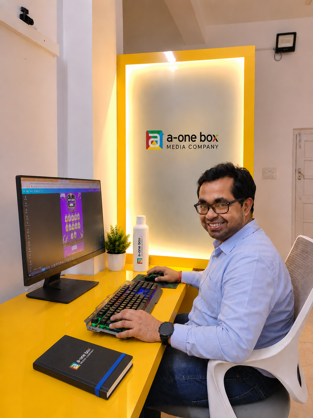 a-one box Media Company