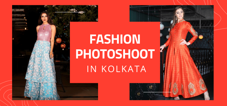 Female model for garment photoshoot